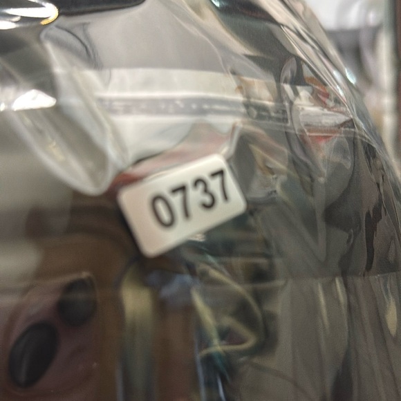 Cleobella Black Flutter Sleeve Blouse with White Floral Embroidery Size XS - Picture 10 of 10